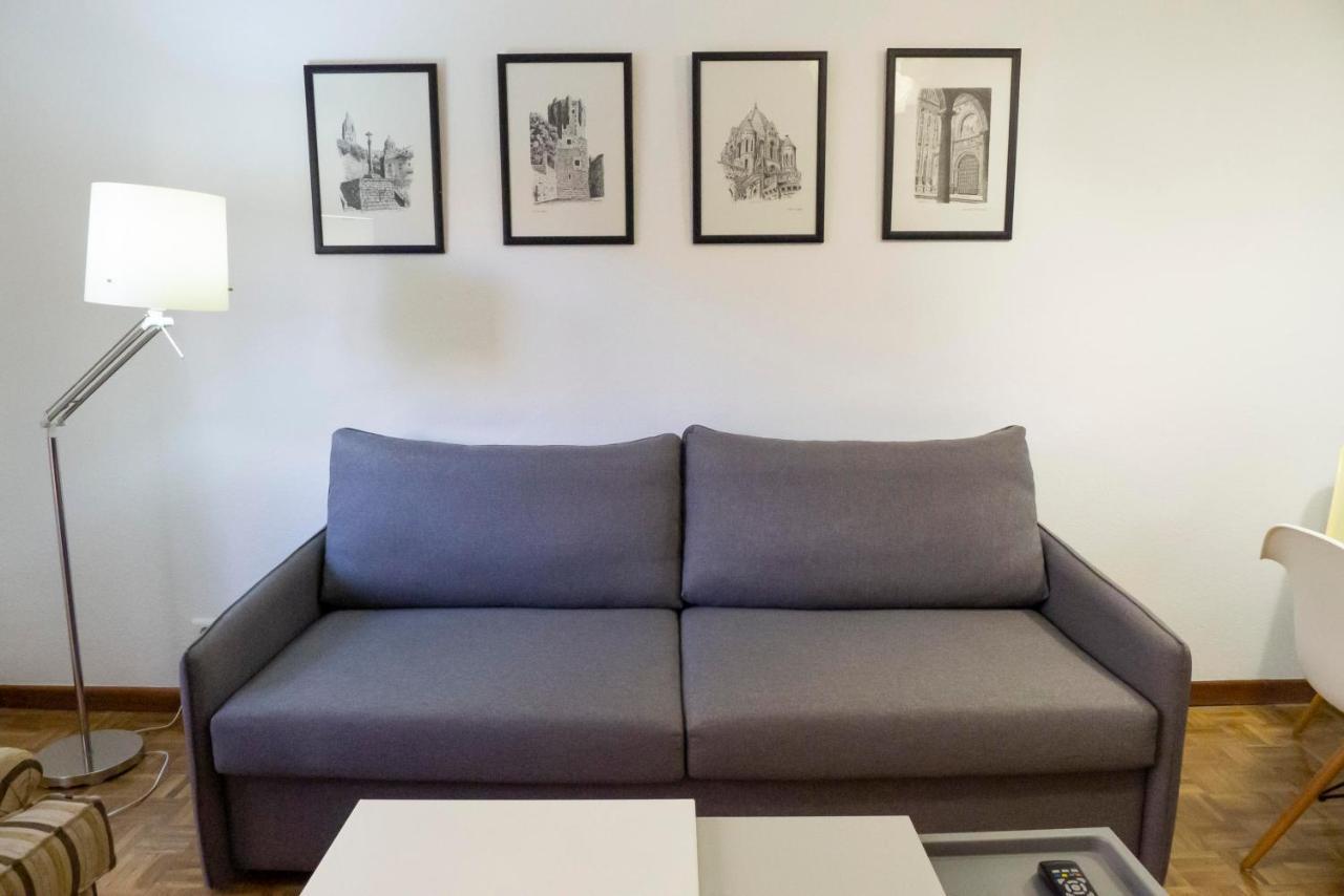 Plaza San Cristobal - Gran Via Apartment Salamanca Bagian luar foto