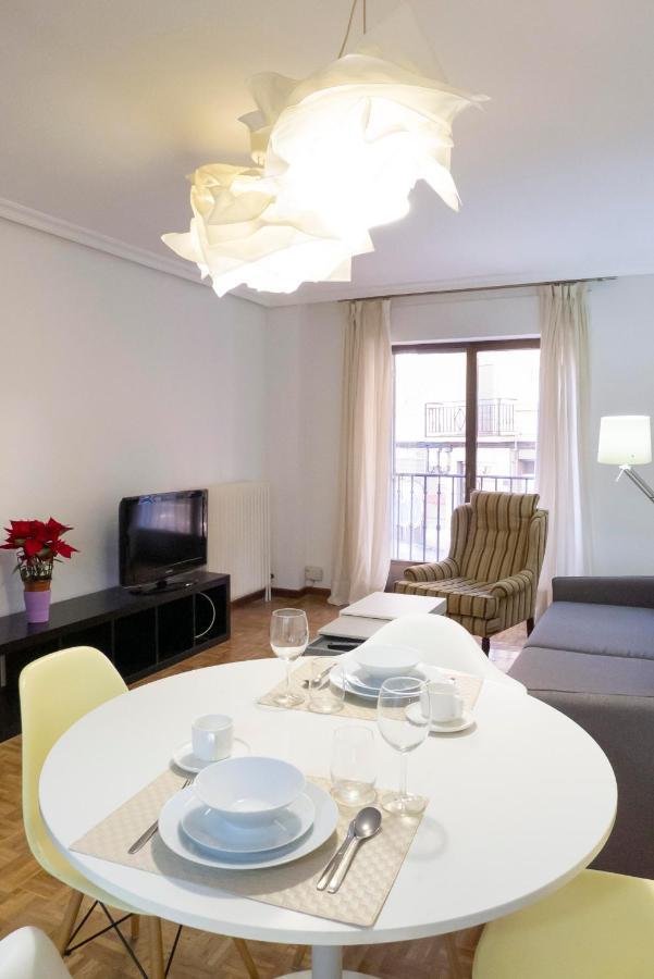 Plaza San Cristobal - Gran Via Apartment Salamanca Bagian luar foto