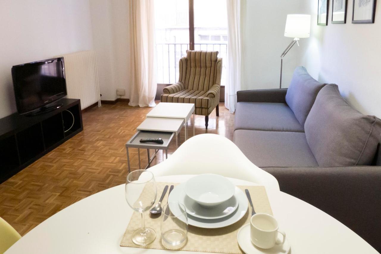 Plaza San Cristobal - Gran Via Apartment Salamanca Bagian luar foto