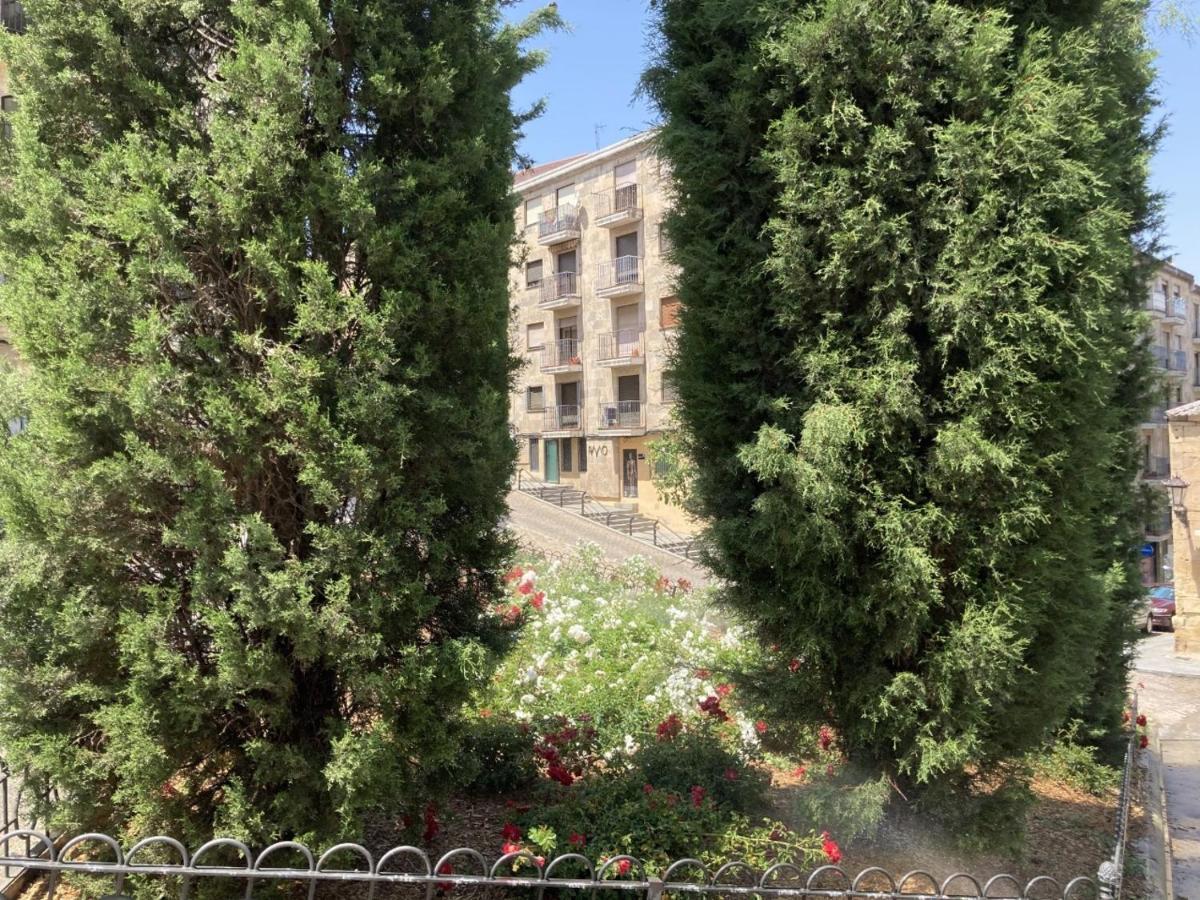 Plaza San Cristobal - Gran Via Apartment Salamanca Bagian luar foto