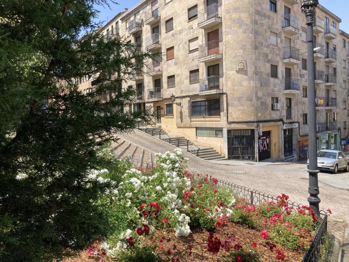 Plaza San Cristobal - Gran Via Apartment Salamanca Bagian luar foto